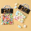 1st Birthday Party Treat Boxes One Year Birthday Party Suplies for Boys Girls First Birthday Baby Shower Party Decorations