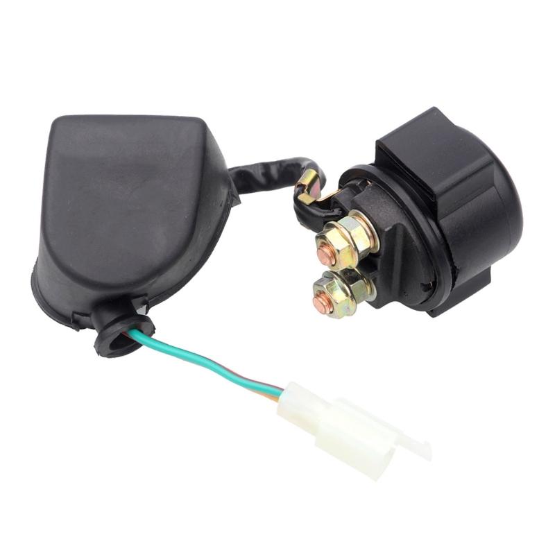 Für Roller ATV Karts Motorrad Starter Relais 12V Magnet Für GY6 50cc 70cc 90cc 100cc 150cc 200cc 250cc