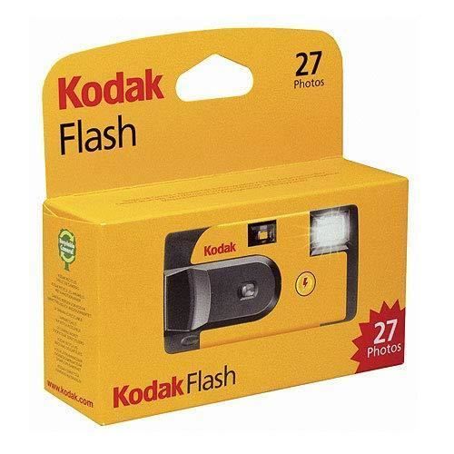 Caméra Film Kodak jetable 35