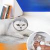 Suprimentos para animais de estimação: Protetores de cabeça para gatos, anti-lambidas, anti-arranhões, anti-ingestão, visão desobstruída, máscaras respiráveis ​​para gatos.
