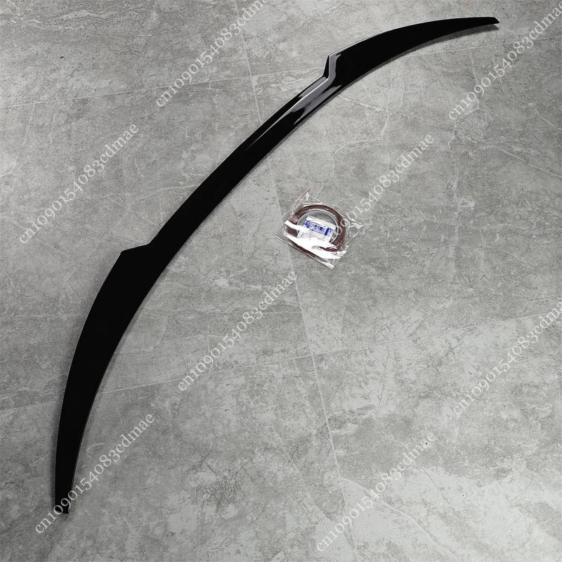 For BMW X6 F16 M50i M50d xDrive35i 50i 30d 40d X6M 2014-2019 Rear Spoiler Car Trunk Tail Wings ABS Cover Trim Body Kits Tuning
