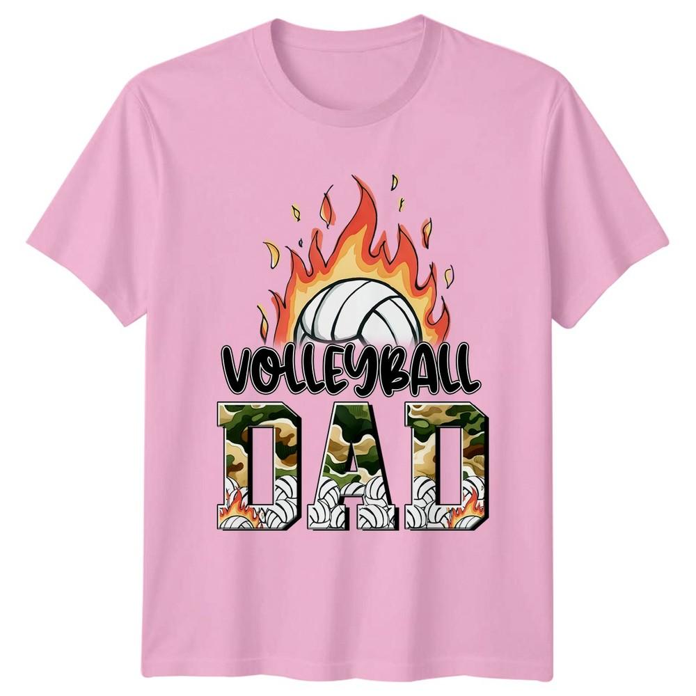Volleyball Dad Unisexs TShirt Volleyball Dad Volleyball Fathers Day Gift For Him
