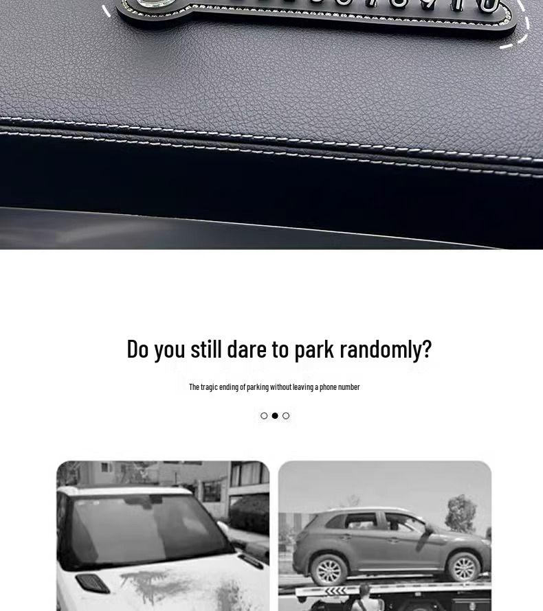 2025 Araç Telefon Numarası Plakası: Geçici Park Levhası & Yaratıcı İç Mekan Süsü