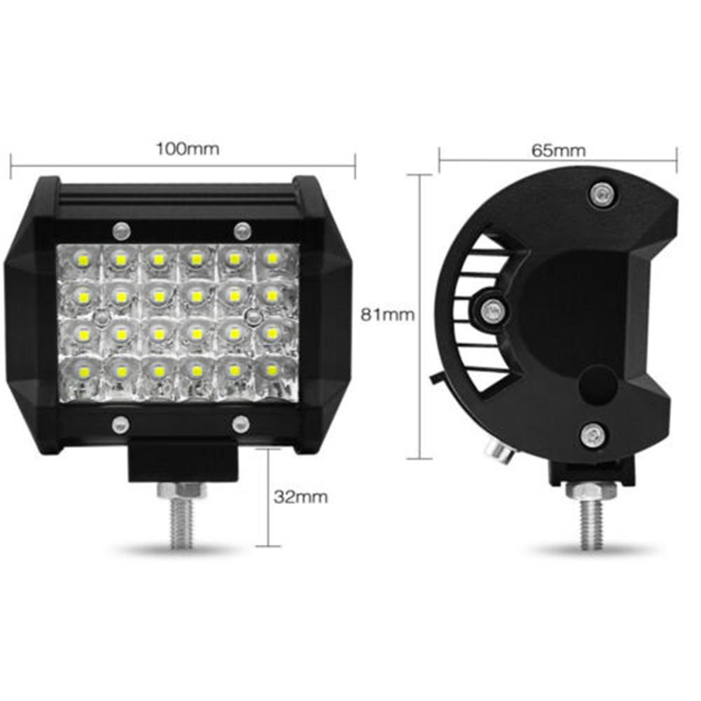 Led Work Light Car 304 Stal nierdzewna 4 cale ABS LED Work Light