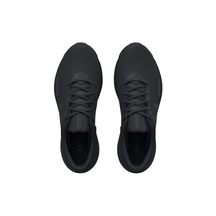 Under Armour Charged Escape 4 Triple Black Men Sneakers 3025420-001