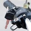 1PC Motorcycle Helmet Lock Universal Bicycles Anti-Theft Fixed Lock 22mm-26mm