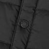 The North Face Micro Zephyr and Size 120 Kids' Cardigan, Unisex, Lightweight, Warm, Cold-Weather, Black,