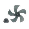 18Inch 5 Leaves Standing Pedestal Fan Blade Replacement Household Standing Pedestal Fan Blade Easy To Installation