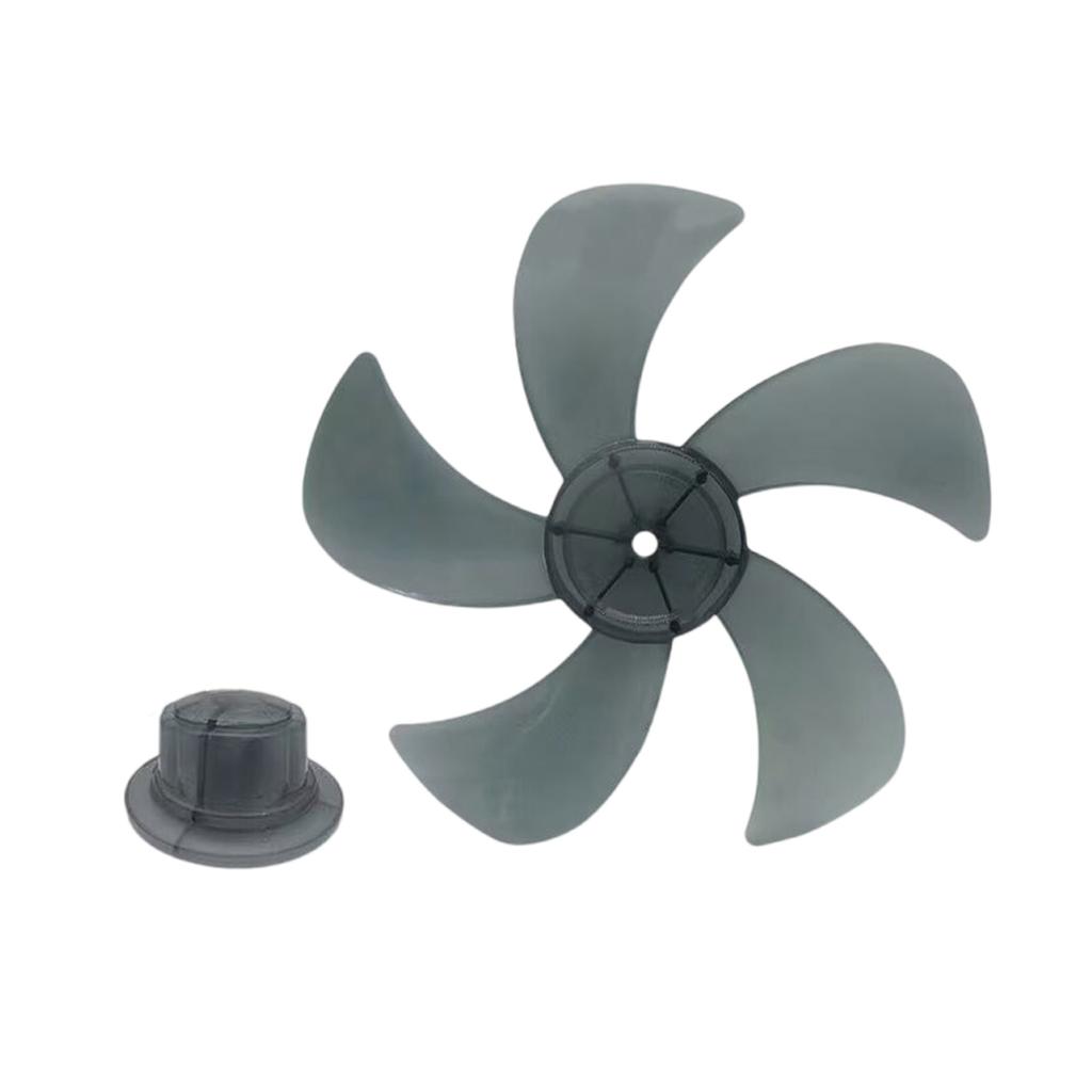 18Inch 5 Leaves Standing Pedestal Fan Blade Replacement Household Standing Pedestal Fan Blade Easy To Installation