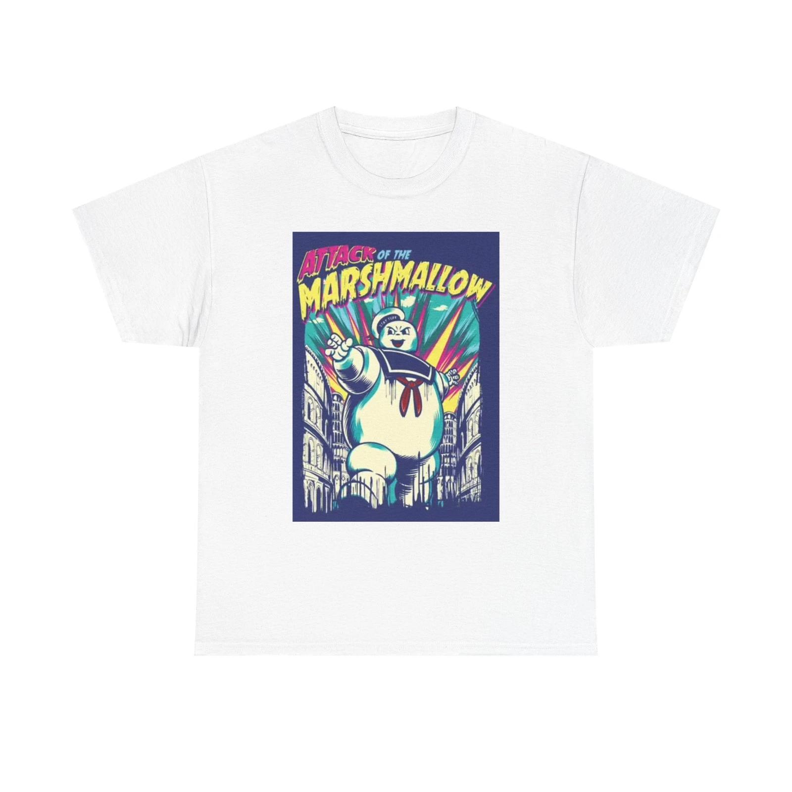 Men s and Women s T-shirts Attack Of The Marshmallow S