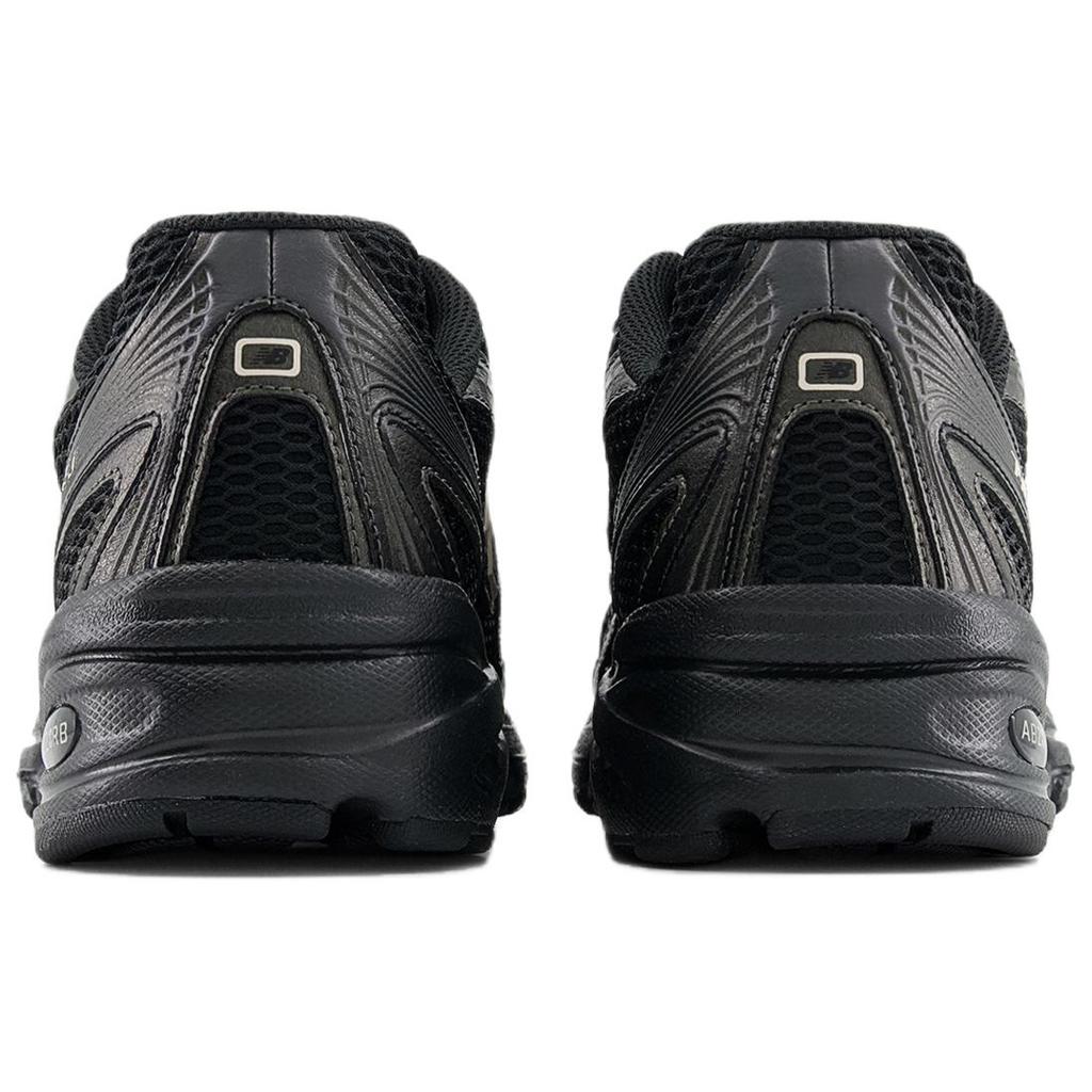 New Balance Nr. 740 Bequeme Vielseitige Langlebige Low-Top Freizeitschuhe Unisex Freizeitschuhe Schwarz U740BR2