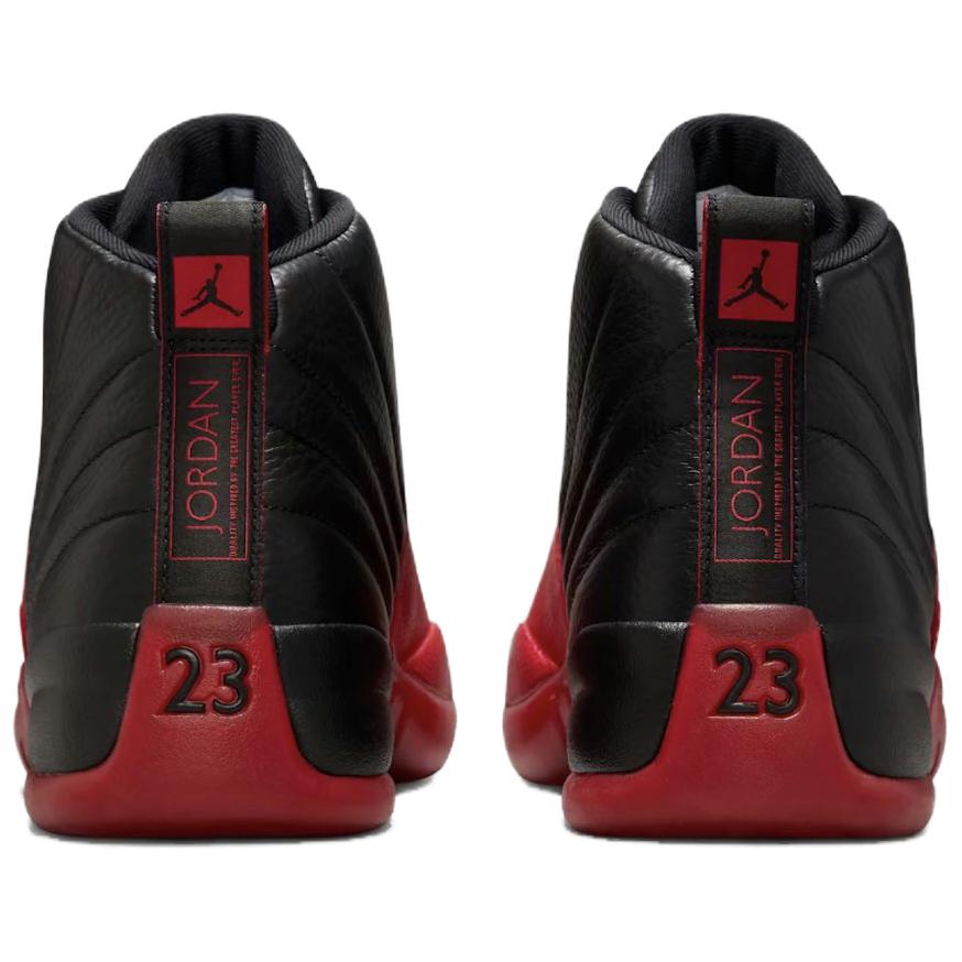 New JORDAN 12 Retro Flu Game 2025 CT8013-002