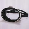 Oval Diving Mask Single Lens Scubas Mask Panoramic Wide View Tempered Glass Lens Freediving Water Mask For Underwater Adventures