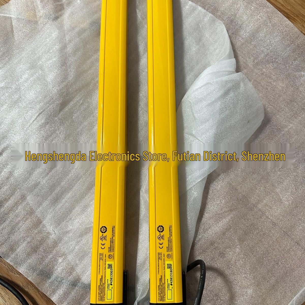 

GL-R20L to GL-R30L Safety Light Curtains by KEYENCE GL-R55F