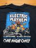 Electric Mayhem Sesamstraße T-Shirt Unisex Herren Damen Tee S-4XL YI472 Unisex T-Shirt