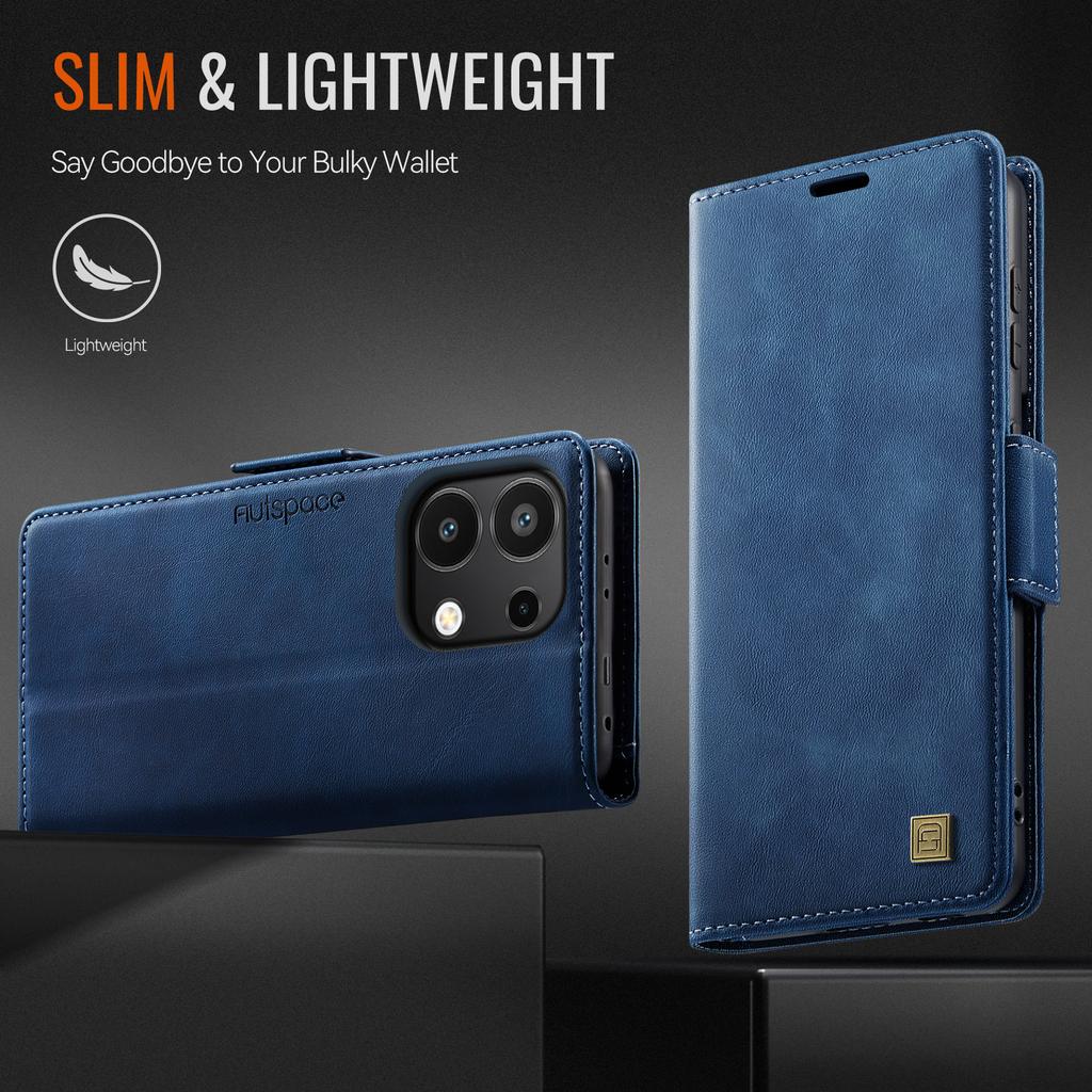 Etui Portfel ze Stojakiem na iPhone 16 Pro Max z Paskiem na Nadgarstek