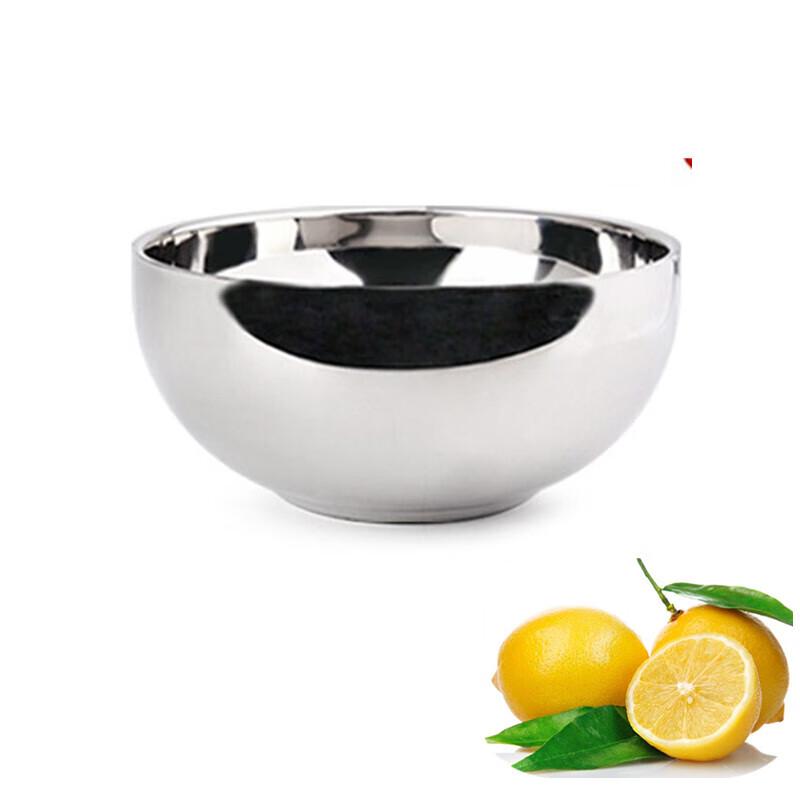 Stainless Steel Double-Layer Children s Bowls