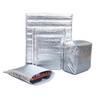 HAISIDIKE Disposable Aluminum Foil Insulated Delivery Bags