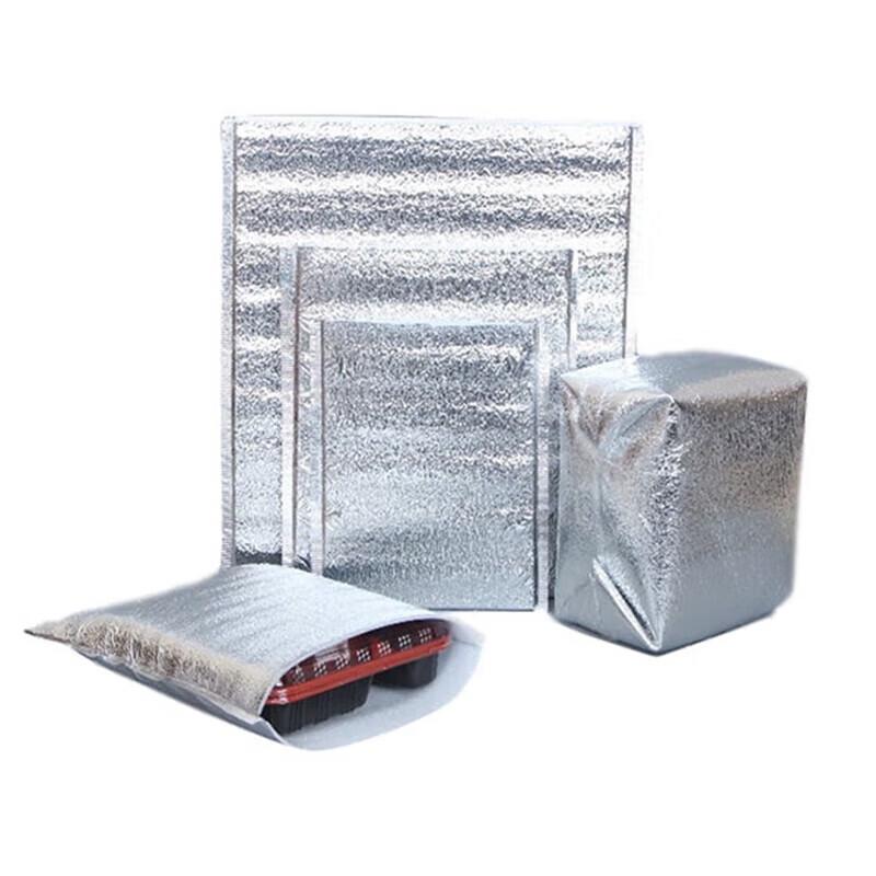 HAISIDIKE Disposable Aluminum Foil Insulated Delivery Bags