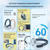 Philips TAK5500 Over-Ear Wireless Bluetooth Headphones