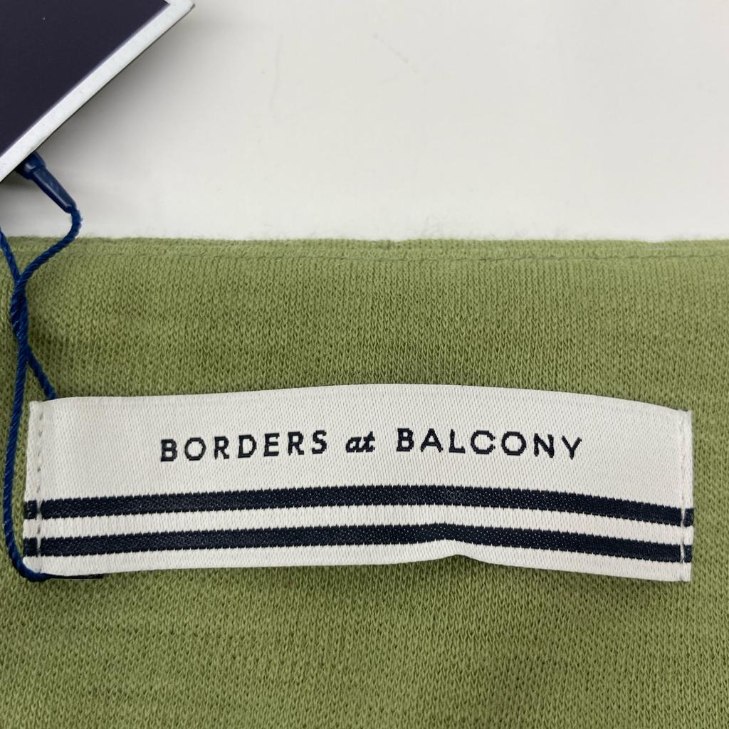 BORDERS At BALCONY BD2121P-2N-34 Green Gathered Skirt Skirt 36 greenUsed