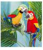 Creative Cute Macaw Parrot Plush Toy - Funny Bird Doll & Children's Birthday Gift