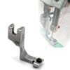 Metal Adjustable Presser Foot Adjustable Flatcar Invisible Zipper Presser Foot Sewing Machine Accessories T69/T168