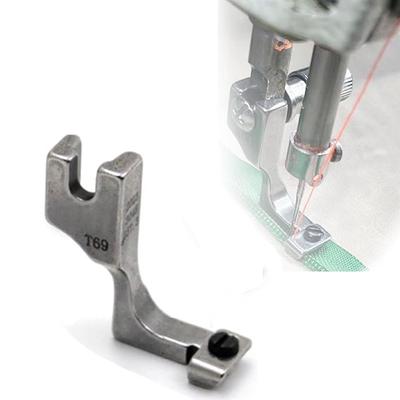 Metal Adjustable Presser Foot Adjustable Flatcar Invisible Zipper Presser Foot Sewing Machine Accessories T69/T168