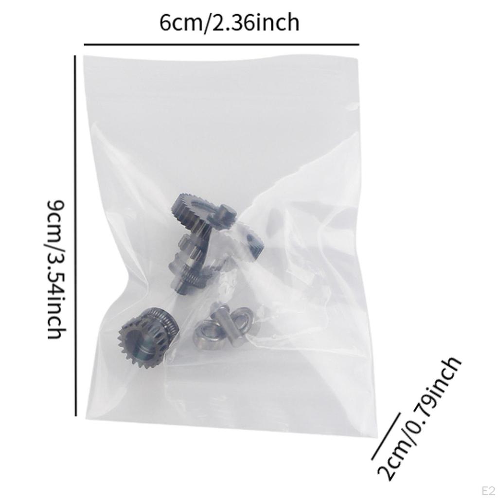 Części drukarki 3D Zestaw przekładni ekstrudera Montaż Łatwy w instalacji Praktyczny dom Stal Wysoka wydajność