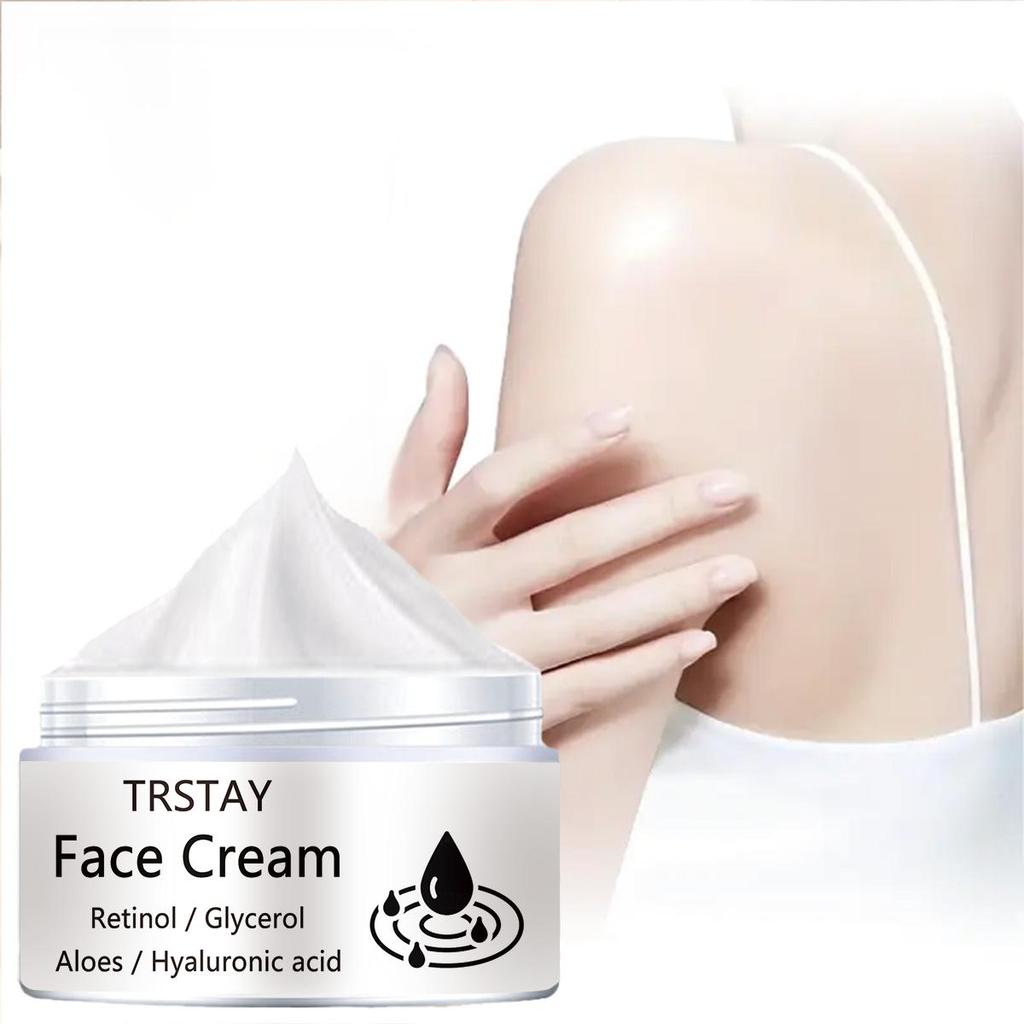 Face Cream Glycerin Aloe Gel, Moisturizing and Brightening Skin, Whitening and Moisturizing, Repairing Damaged Skin Moisturizer