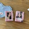 Cute 3 inch Kpop Album 32 Pockets Mini Photocard Holder Gift Chocolate Idol Photo Holder