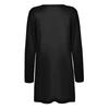 Women's Solid Color Top Long Sleeve Cardigan Top Lightweight Long Jacket