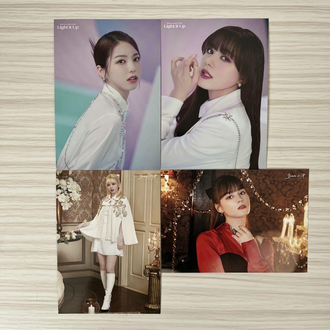 

[USED] NiziU Entree Light it Up Burn it Up