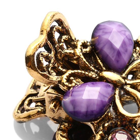 Hairpin Glitter Fashion Hair Accessory Stylish Hairpin for Party