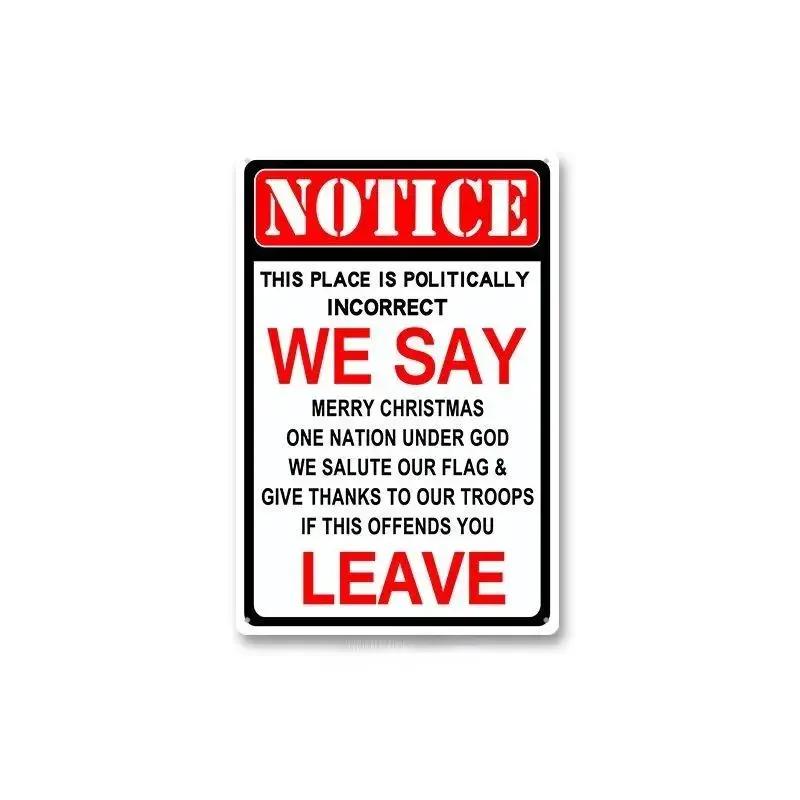 Tin Sign No Trespassing Warning Sign 24 Hour Video Surveillance Metal Board Poster Bar Home Decor Plate Warn Signs Wall Plaques