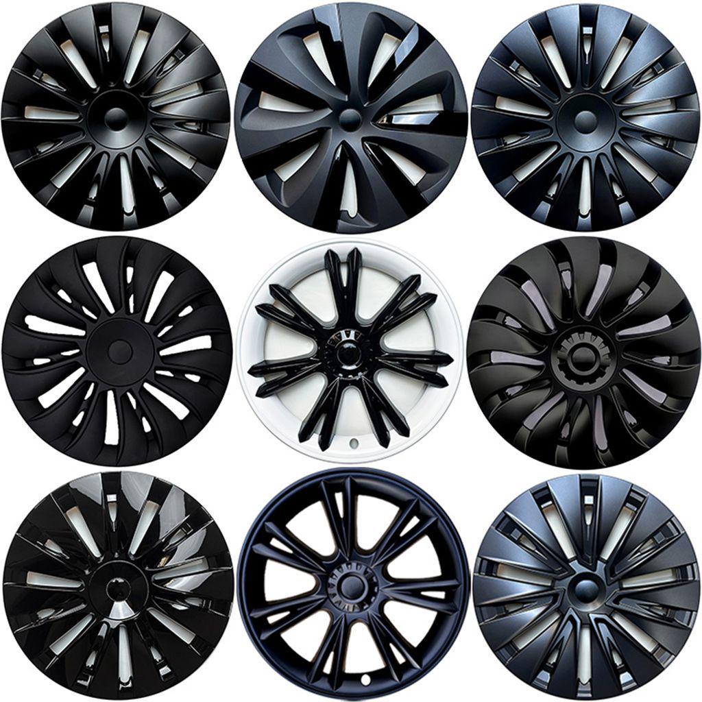 19-Inch Wheel Covers & Tire Caps for Tesla Model Y