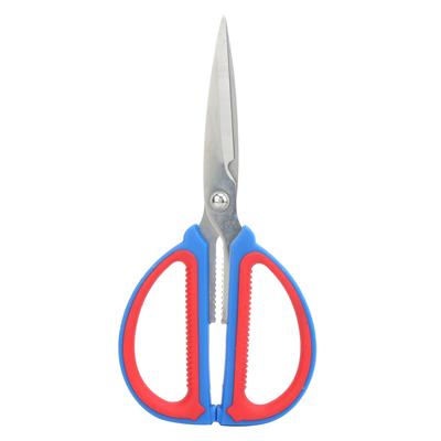 Edelstahlschere Schwerlast Mehrzweckwerkzeug Schere mit Ergonomischem Griff2#