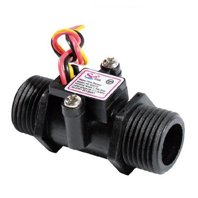 Wasserfluss-Sensor 1-25L/min Schalter Messgerät Durchflussmesser Zähler Sensor Wassersteuerung