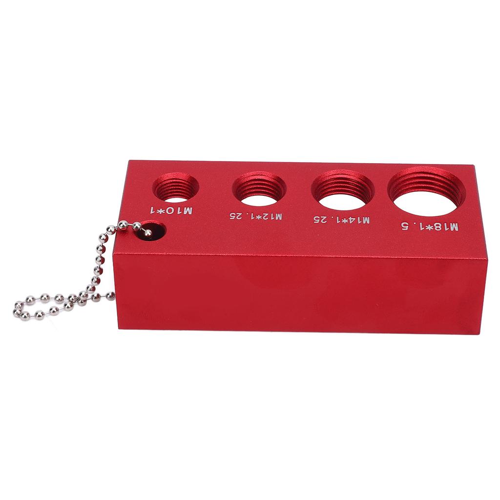 Spark Plug Gap Tool Universal 10mm 12mm 14mm 16mm Spark Plug Gapping Adjustment Tool with 32 Blades