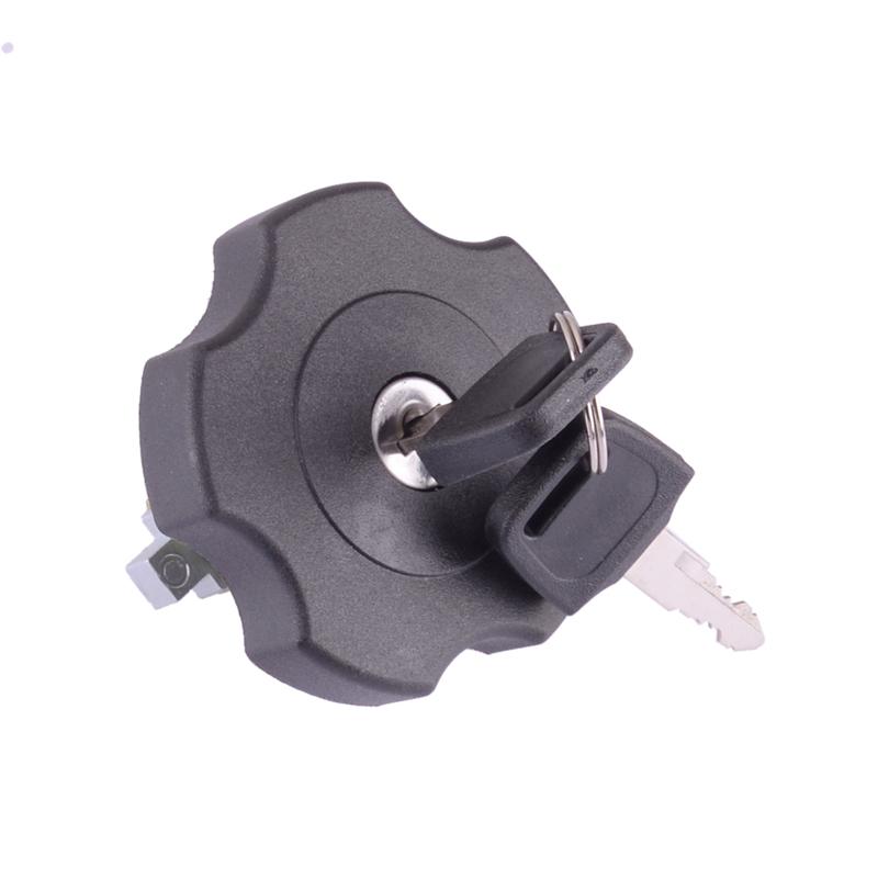 Ignition Switch Fuel Gas Cap Cover Lock Key Set 4-Pin Fit for Yamaha XT600 TW200 DT200 DT200R XT225 Serow