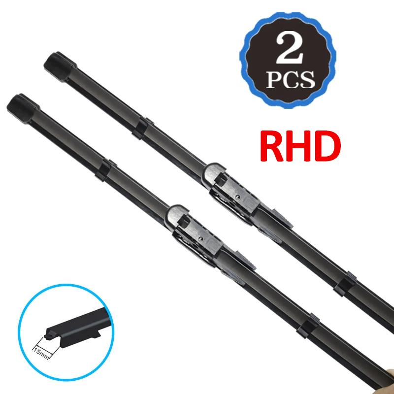Car Front Wiper Blades For Ford Explorer Accessories U502 2011 2012- Durable Windshield Windscreen Wipers Blades Strip Tools