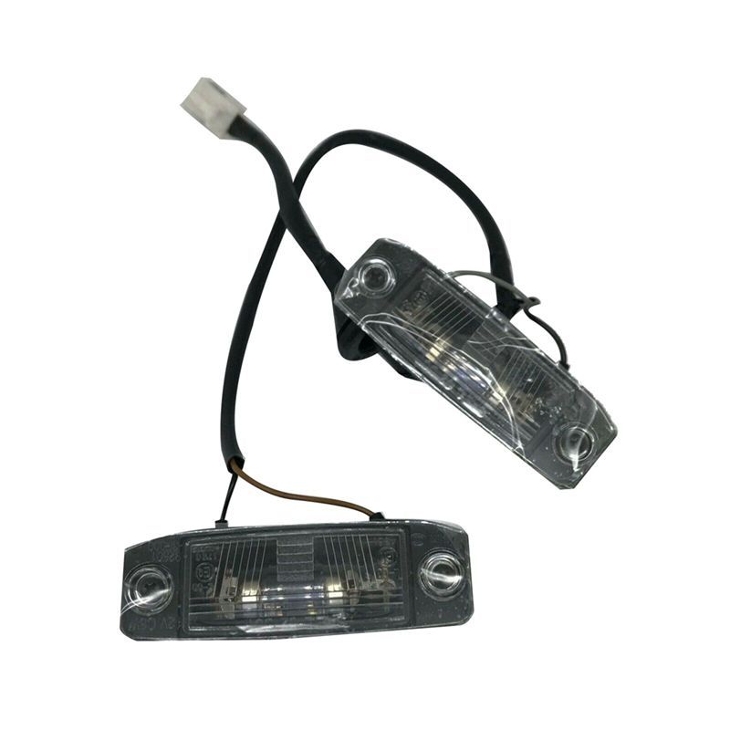 1 Piece Automobile Rear License Plate Light Assembly For Tucson 2005-2009 925012E000