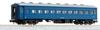 KATO N Gauge Ohafu 33 Blue General Type Railway Model Passenger Car 5318-2