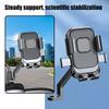 Motorcycle Handlebar/Rearview Mirror Mount Phone Holder Scooter Bike Phone Cradles 360 Degree Rotating Shockproof Stand