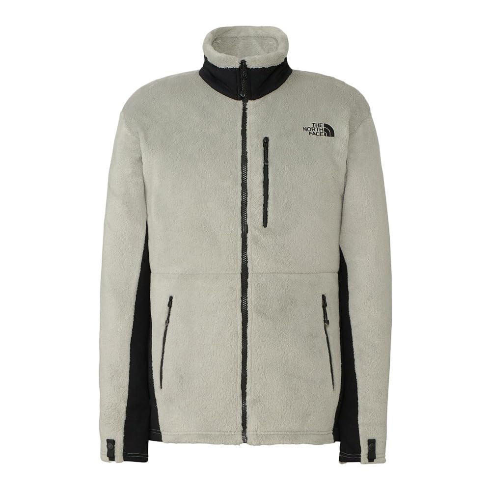The North Face Versa Mid Fleece Warm and Clay Size XS Men's Zip-In Jacket, Warm, Gray,