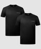 ARMEDES [2Pack] Super Dry Functional Short Sleeve T-Shirt Ar-194 (7 Colors) (Type A)