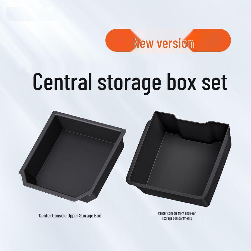 Tesla Model 3/Y Central Console Hidden Storage Organizer