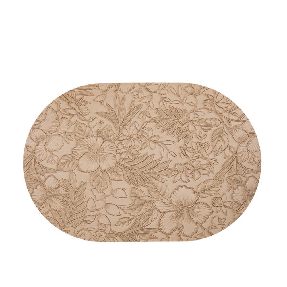 Anti Slip Placemats Oval Table Protective Pads High Quality Coaster  Household