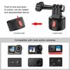 PULUZ Action Camera 1/4 Inch Magnetic Base Adapter (Black)