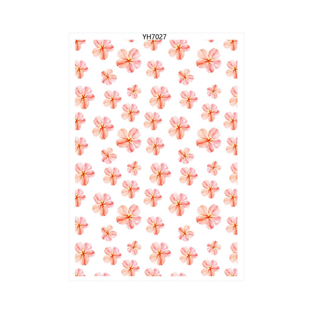 Flower Leaf Butterfly Clay Transfer Paper for Clay Earrings Jewelry Making Water Soluble Clay Transfer Sheet